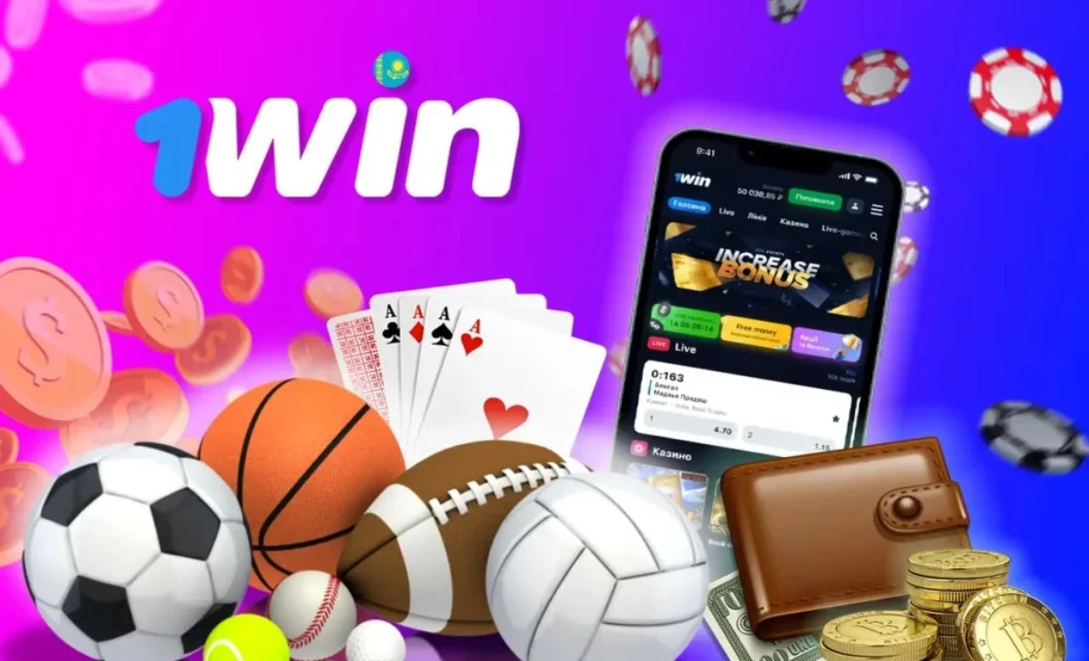 1Win мобильное приложение на смартфоне